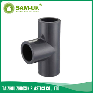 ASTM D 2467 SCH 80 PVC Equal Reducing Tee Factory & Manufacturers