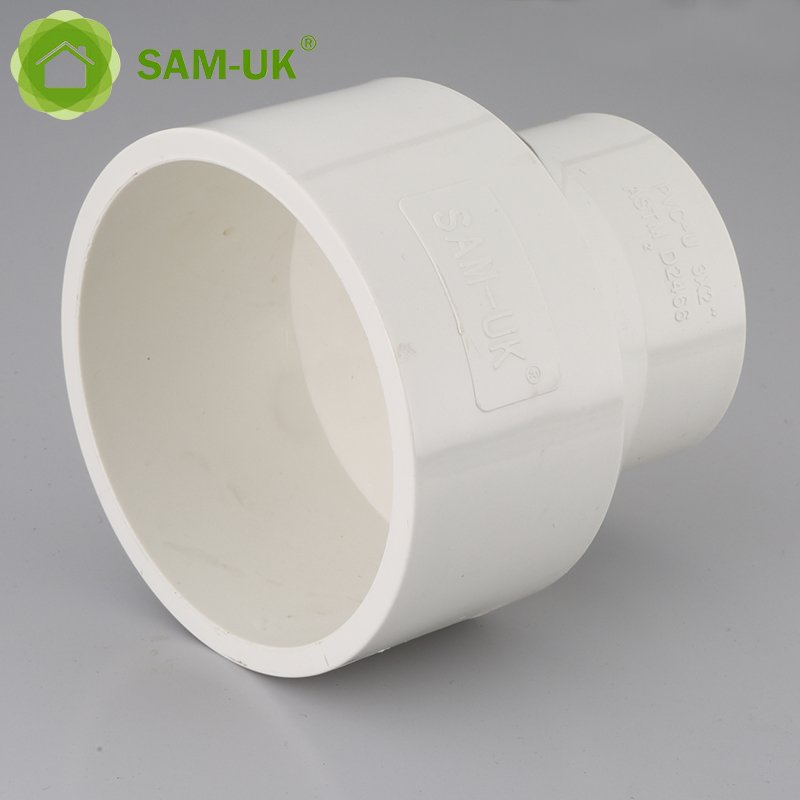 2 inch * 1 inch schedule 40 PVC pipe reducer coupling from China  Manufacturer - Taizhou Zhuoxin Plastics Co., Ltd.
